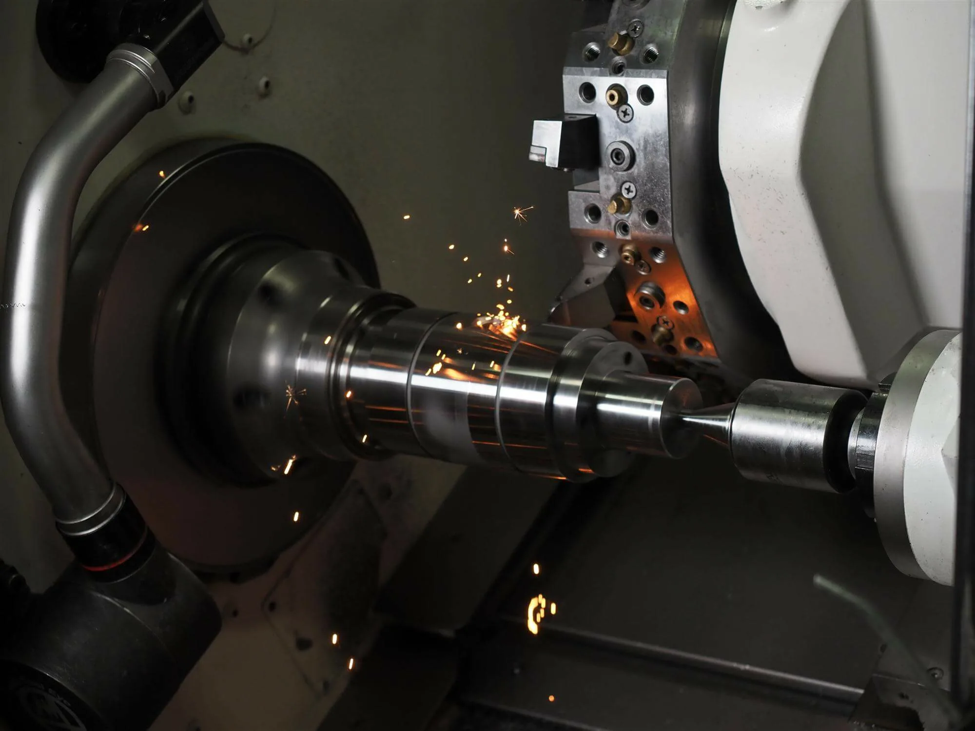 Cnc Lathe Turning