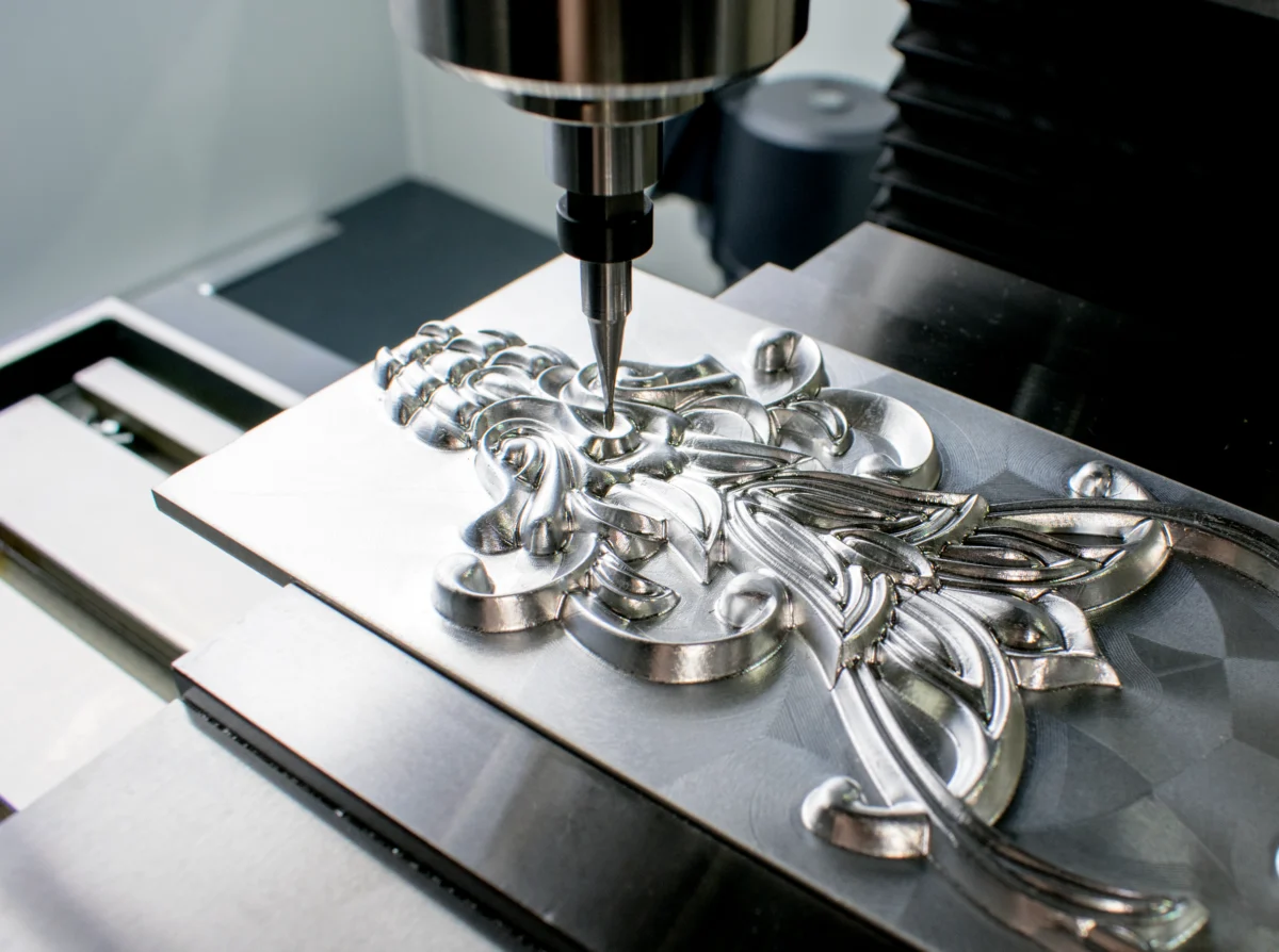 Ma Tering Cnc Milling Technique