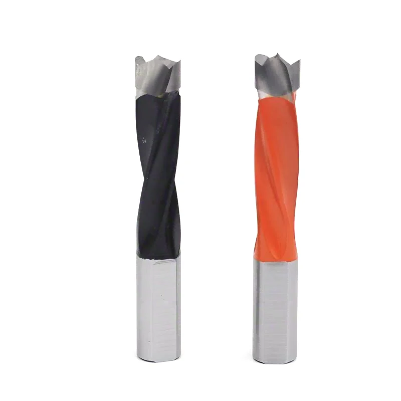 4 Flute High Performance Hw Carbide Dowel Drill