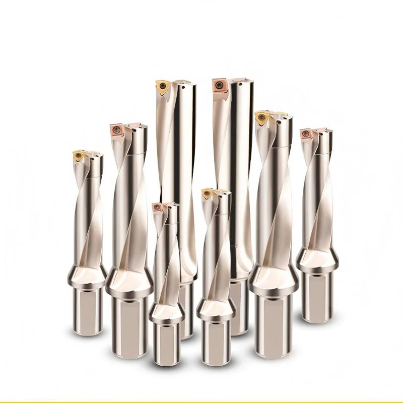 U Drill With Internal Cooling