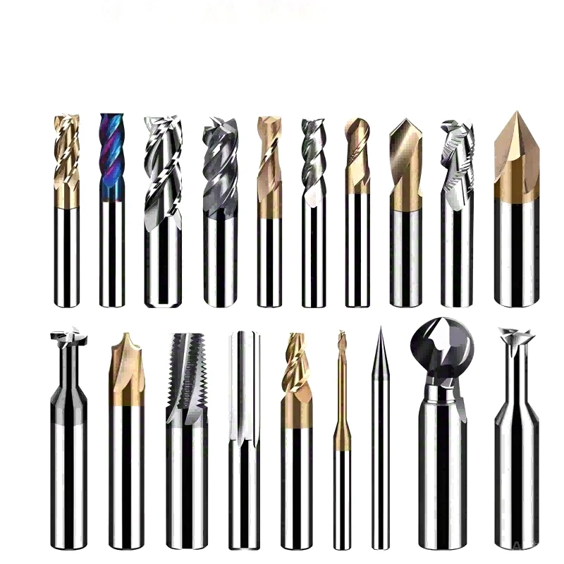 Carbide Endmill Carbidr Drill Cu Tomized